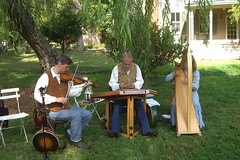 Charlie Casabona's Trio at the Burwell-Morgan Mill rest stop
