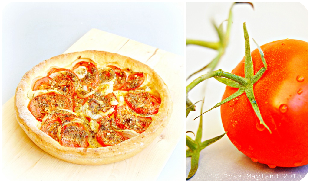 Tomato Tart Picnik-Collage 1 bis