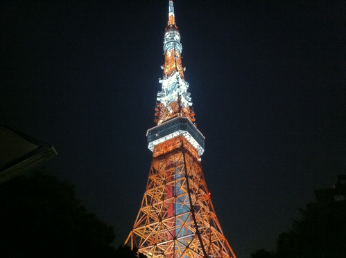 東京タワー～秋
