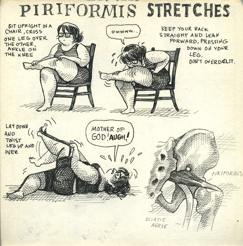 stretches for sciatica. Lets Do Piriformis Stretches!