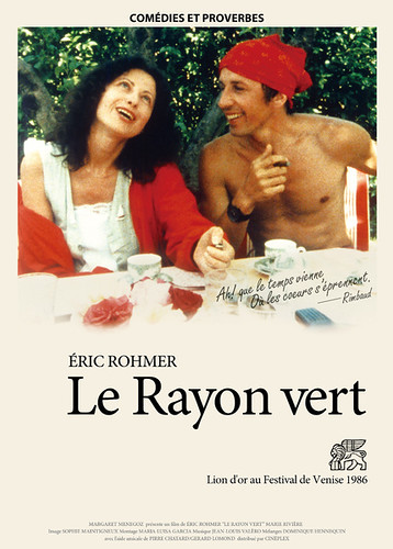 綠光 (Le Rayon Vert, 1985)