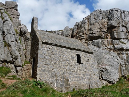 22439 - St Govans Chapel, Pembrokeshire