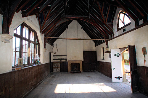 The School Room at Edgeworth, which was sold by Moore Allen & Innocent for £500,000