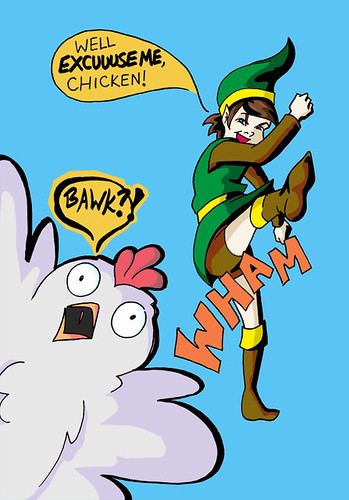 Link Likes Chicken