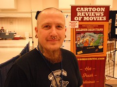 Drew Pocza at Jet City Comic Show 2010