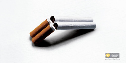smoking kills advertisement. Passive Smoking Kills