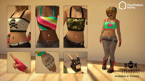 PlayStation Home: Crop Tops Large SCEE