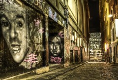 Faces in the Alley (edit)
