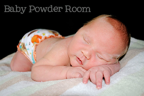 DSC_4729 Baby Powder Room