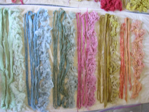 silk, merino, angora in each color