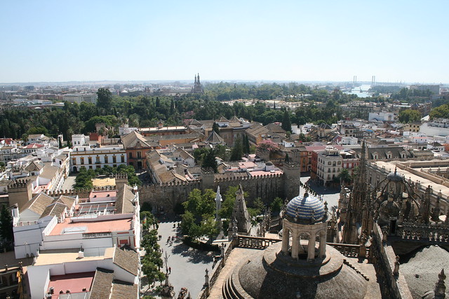 Vista de Los Alcázares
