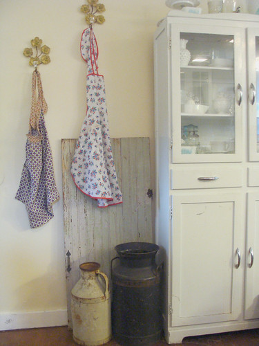 Aprons on the wall