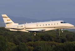 Z) Executive Airlines Gulfstream G200 EC-LBB GRO 01/09/2010