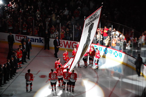 2010 Stanley Cup Champions & Banner