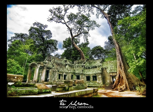 Cambodia - Ta Phrom