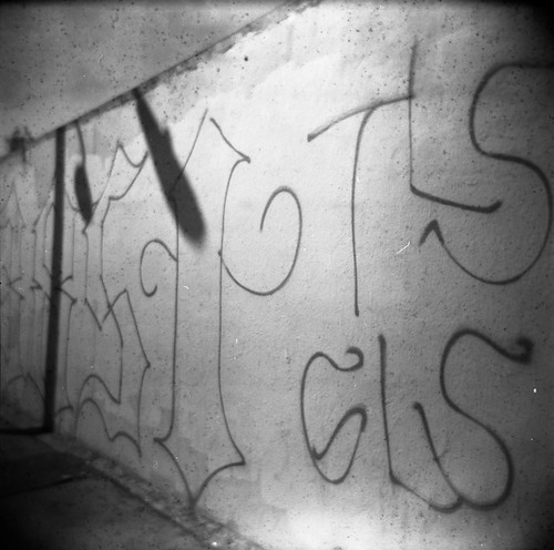 38th street gang. This is gang graffiti (38 St