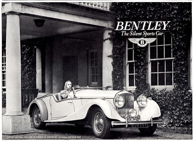 1939 Bentley 4-1/2 Litre Sports Tourer