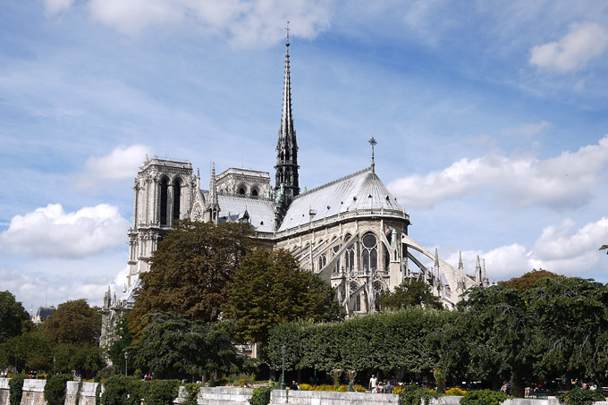 Notre Dame de Paris 巴黎聖母院
