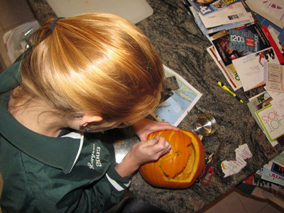 Making of The Jersey Pumpkin 3