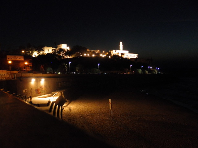 Port of Jaffa at Night