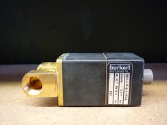 BURKERT Permac Steam Valve 263-A-G-3/8-MS2 LSPE 301 Germany