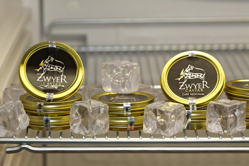 Russen-Shop in Aarau: Try Medvedya, Zwyer-Kaviar Degustation 05 ©  J