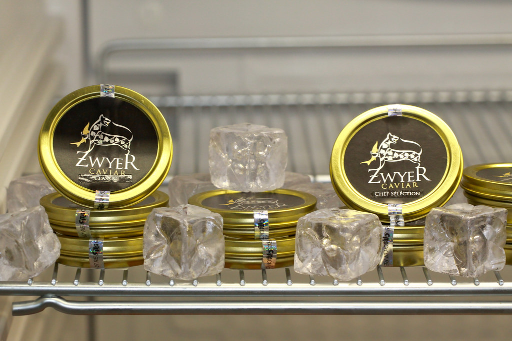 : Russen-Shop in Aarau: Try Medvedya, Zwyer-Kaviar Degustation 05