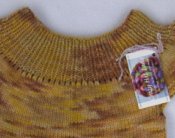Girl's Cap Sleeve Sweater  Size 6/7