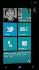 Windows Phone 7 Homescreen