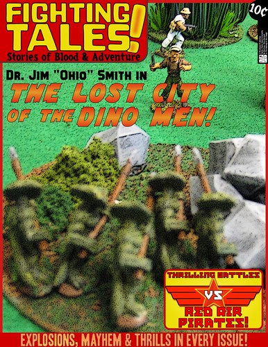 Fighting Tales: Lost City of the Dino Men