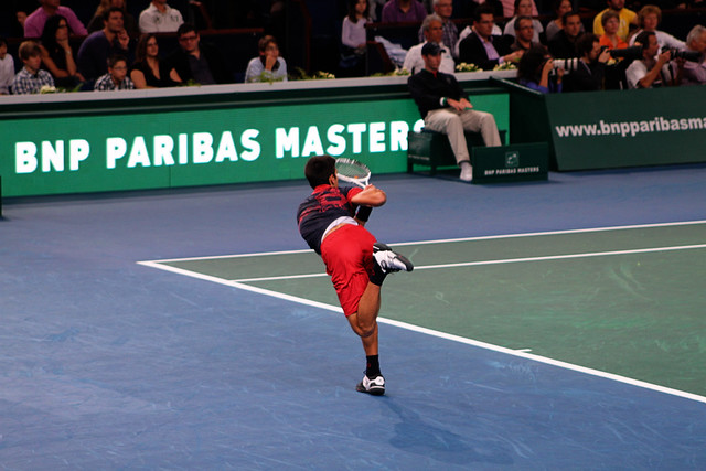 2010 Paris Bercy Masters: Novak Djokovic
