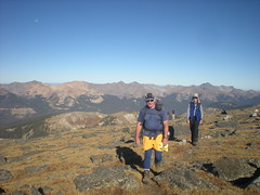 Dave Leads the Way on Continental Divide Traverse
