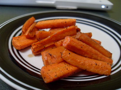 Honey-Glazed Roasted Carrots