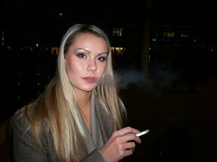 Sexy Mature Smoking