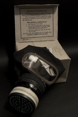 Gas Mask I