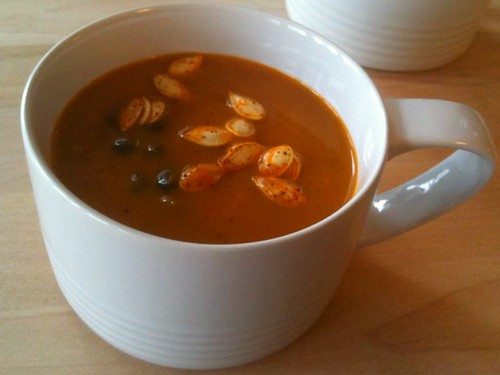 Vegan pumpkin soup recipes