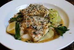 Red Snapper in a Light Thai Red Curry