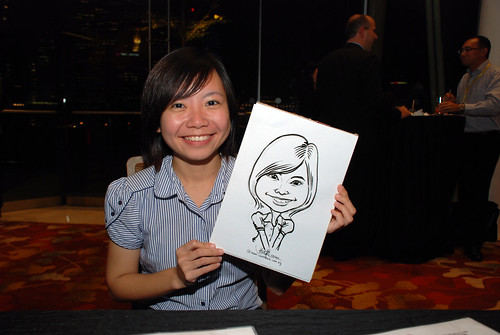 caricature live sketching for 2010 Asia Pacific Tax Symposium and Transfer Pricing Forum (Ernst & Young) - 6