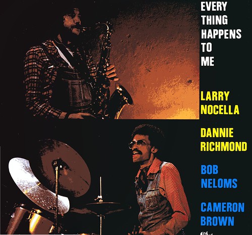 larry nocella - everything happens to me