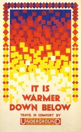 It is warmer down below, by Austin Cooper, 1924