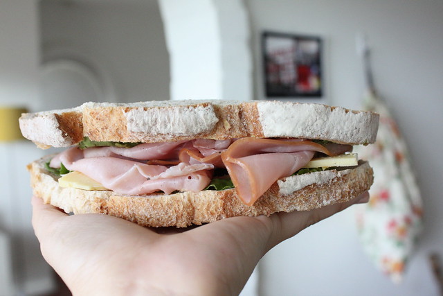 my big sandwich