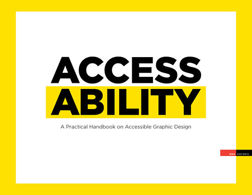 AccessAbility: A Practical Handbook on Accessible Graphic Design