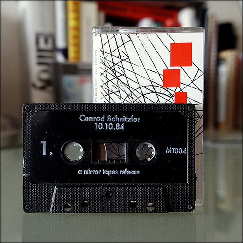 conrad schnitzler 10.10.84 (tape) by japanese forms