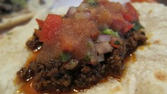 perla taqueria - prime rib asado taco