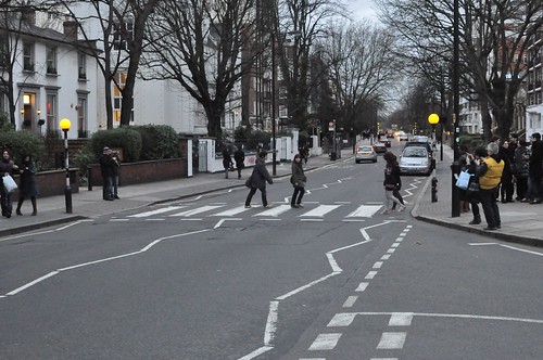 Le cirque d'Abbey Road