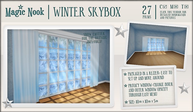 [MAGIC NOOK] Winter Skybox