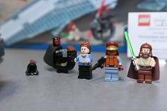 LEGO Toy Fair 2011 - Star Wars - 7961 Darth Maul's Sith Infiltrator - 29