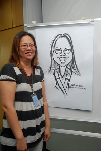 Caricature Workshop for AIA Tampines - Day 3 - 18