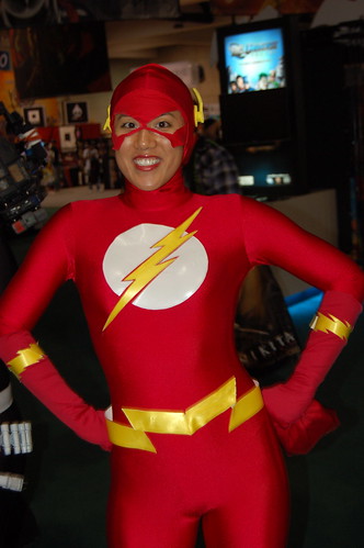 Comic Con 2010: Flash