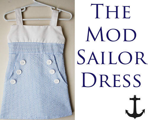 The Mod Sailor Dress